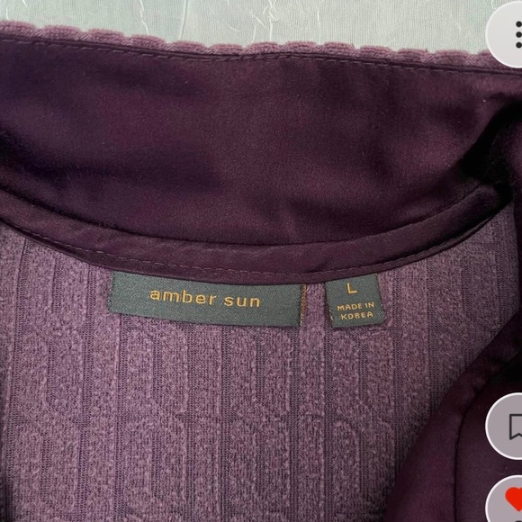 Vintage early 2000's velour vest by Amber Sun from Nordstrom - Picture 5 of 7